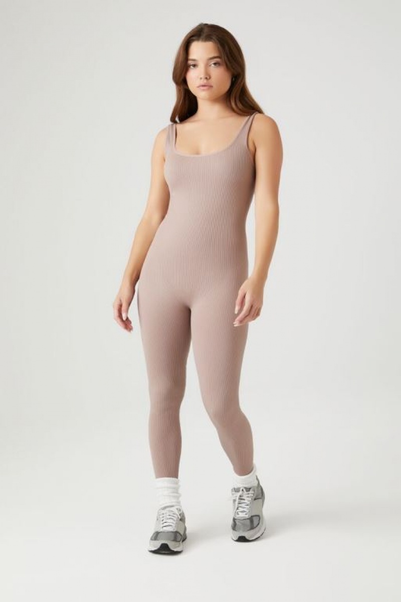 Jumpsuits Forever 21 Seamless Tank Jumpsuit Mujer Goat | dLiKbeiiVML