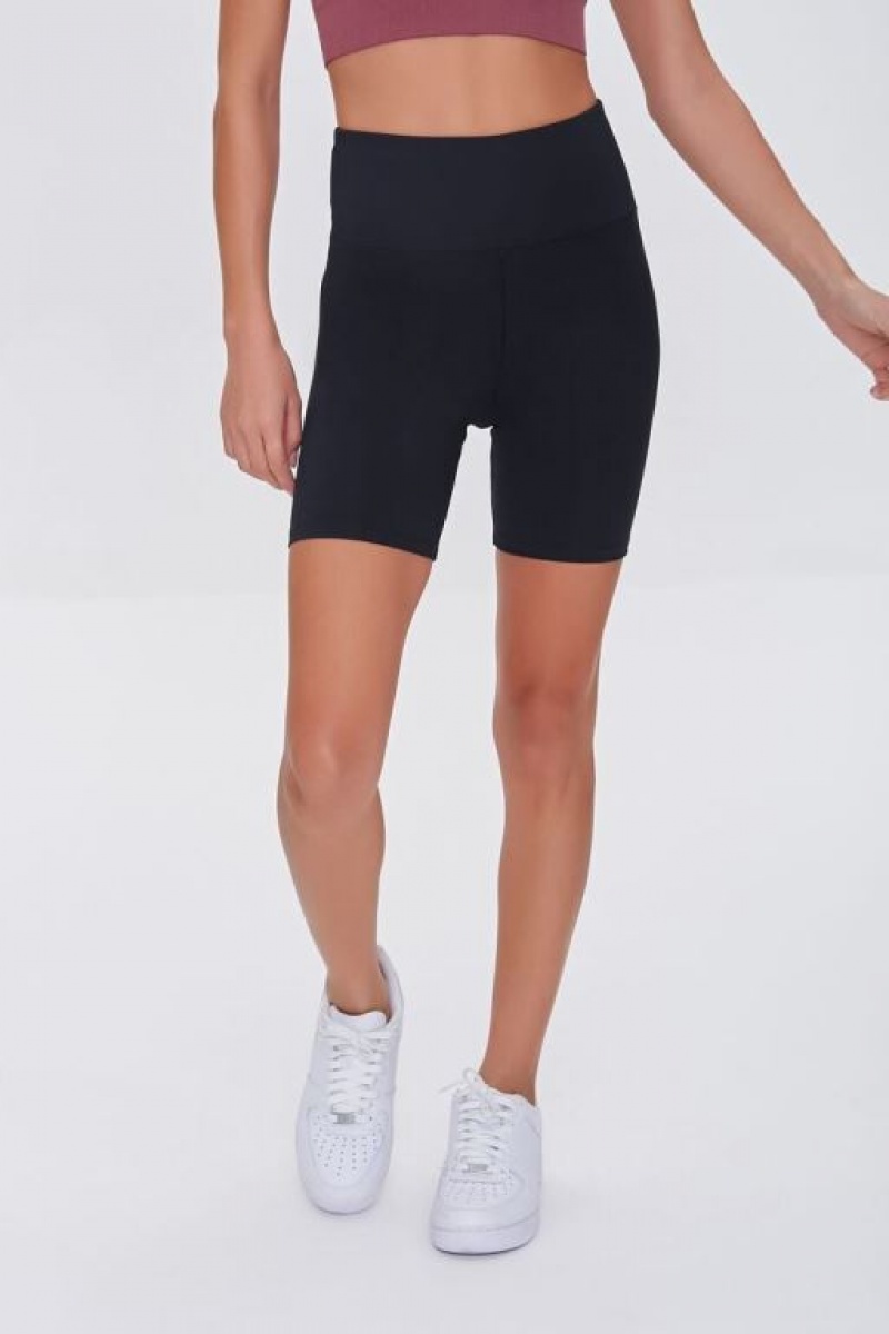 Leggins Forever 21 Active Biker Mujer Negras | mkvMwti4ssY