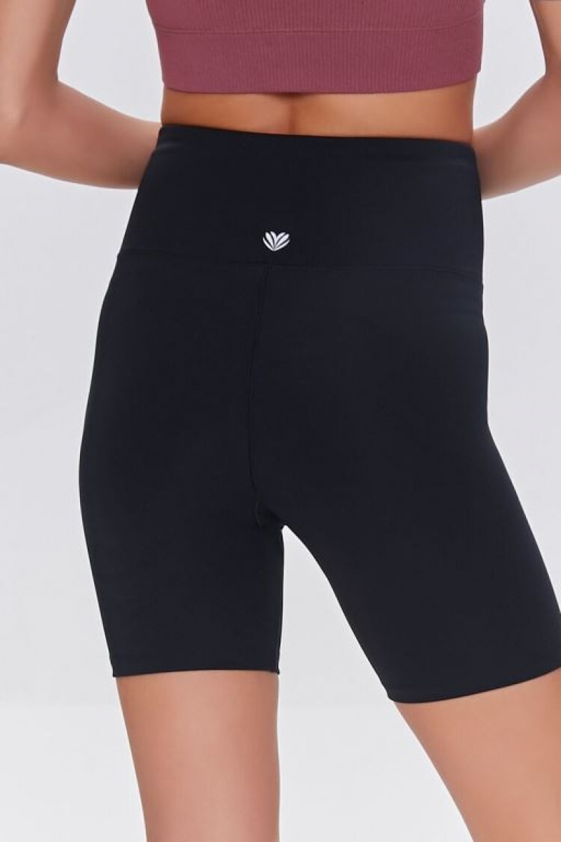 Leggins Forever 21 Active Biker Mujer Negras | mkvMwti4ssY