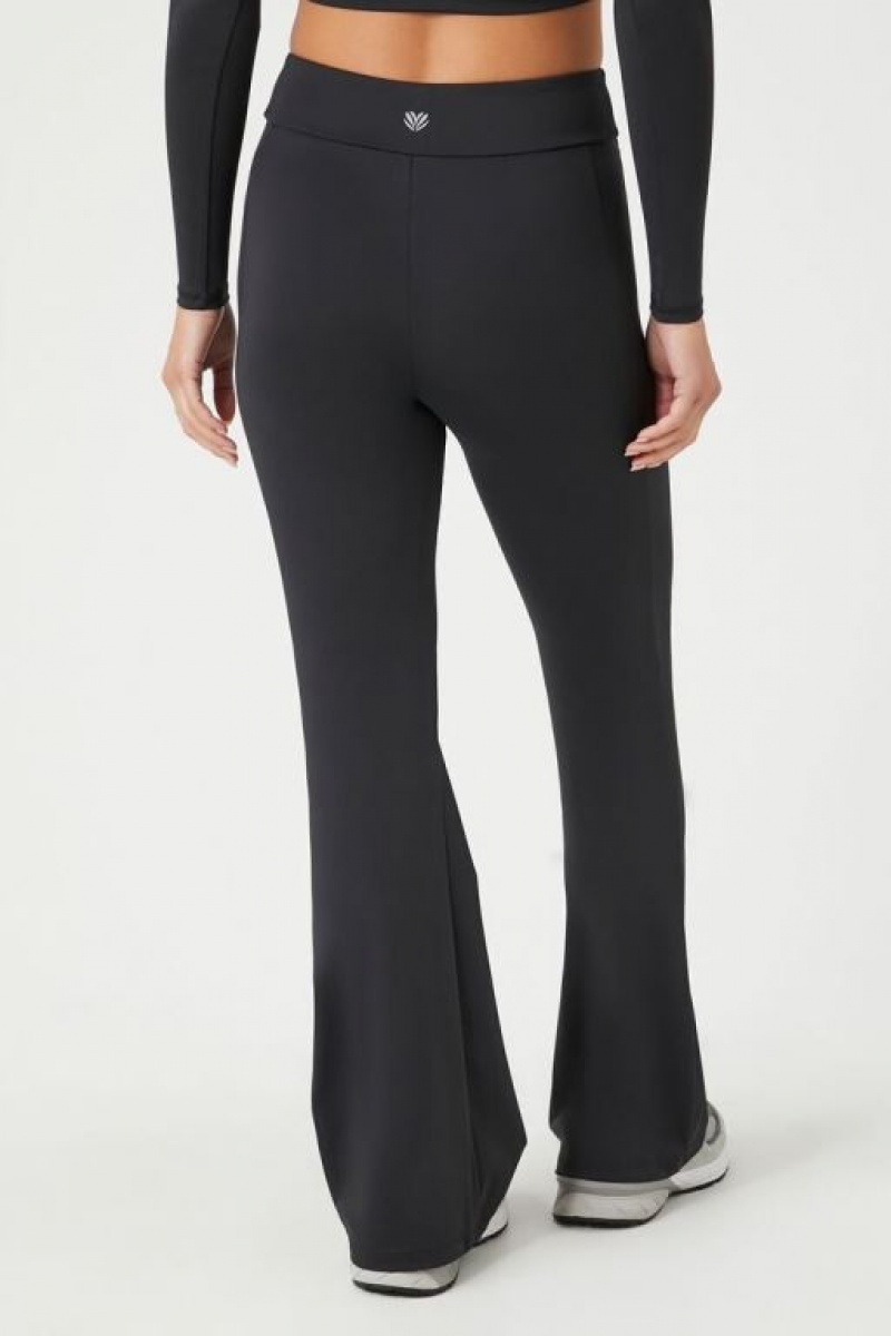 Leggins Forever 21 Active Flare Leg Mujer Negras | yDI4bWbxdGS