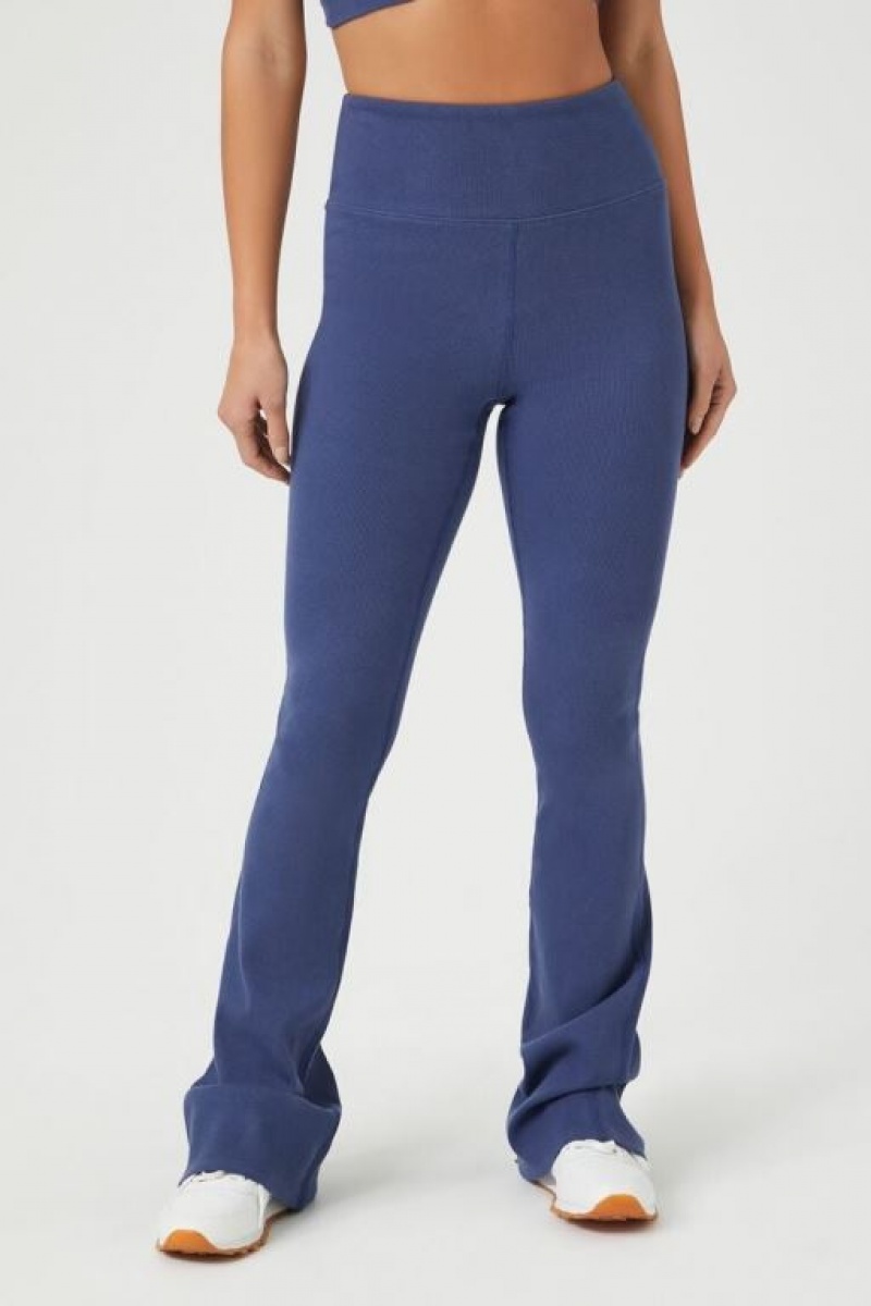 Leggins Forever 21 Active Flare Mujer Azul Marino | plzChT7Dna8