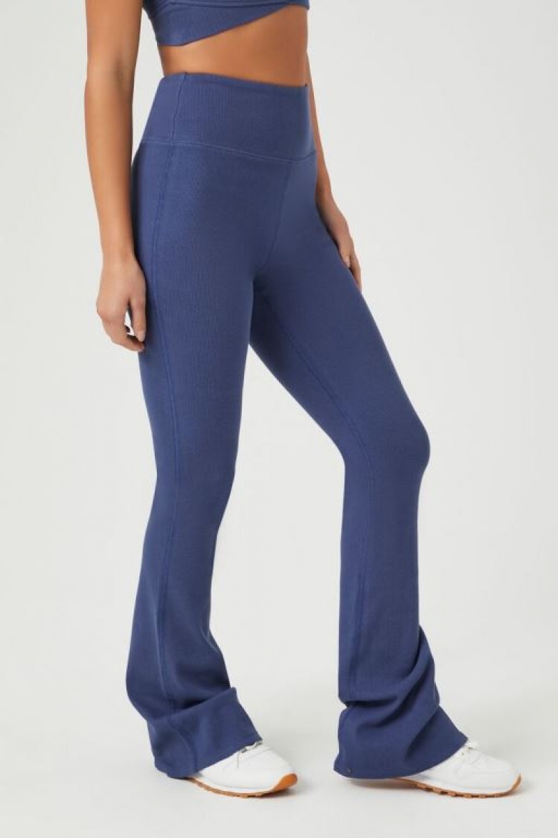 Leggins Forever 21 Active Flare Mujer Azul Marino | plzChT7Dna8