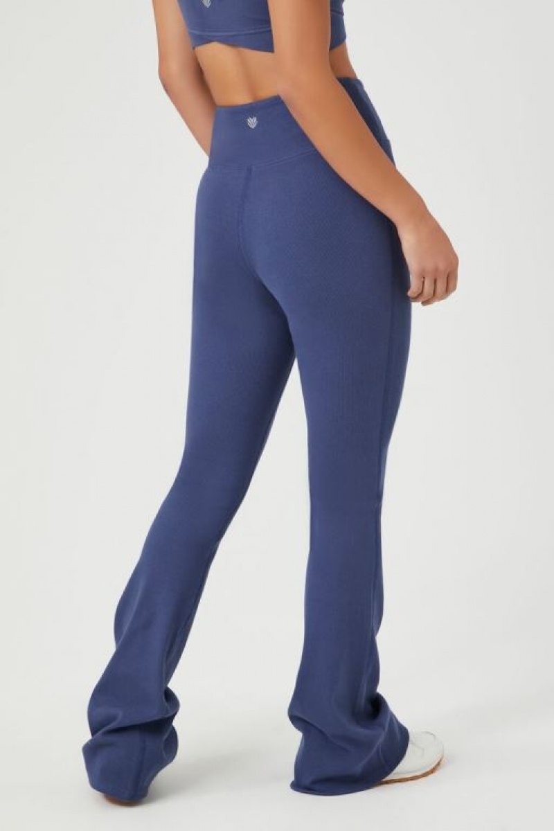 Leggins Forever 21 Active Flare Mujer Azul Marino | plzChT7Dna8