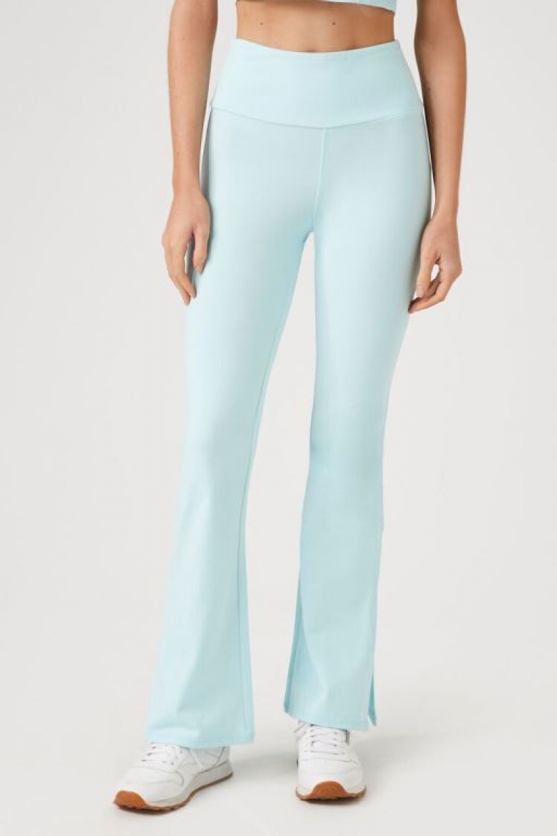 Leggins Forever 21 Active Flare Mujer Azules | VaBLvuoHTEg