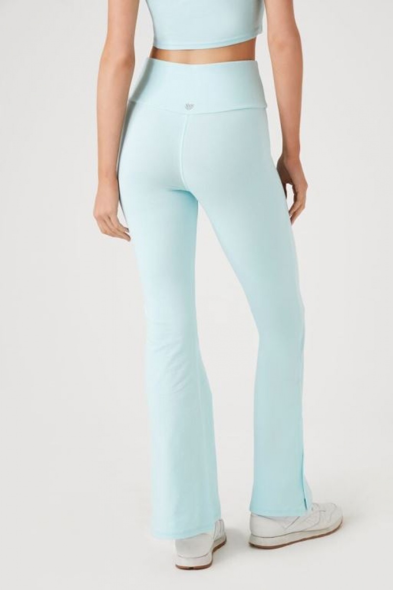 Leggins Forever 21 Active Flare Mujer Azules | VaBLvuoHTEg