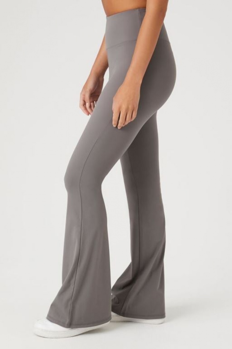 Leggins Forever 21 Active Flare Mujer Gris | xRu6BFKpv8e