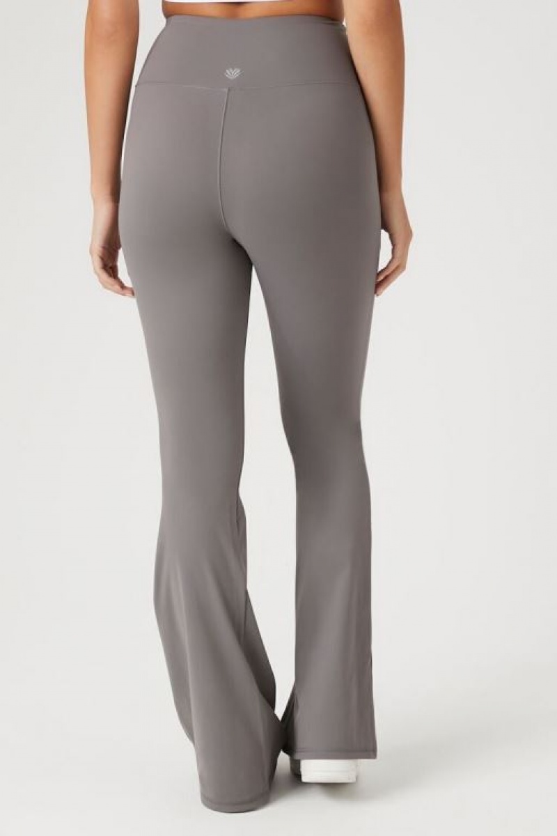 Leggins Forever 21 Active Flare Mujer Gris | xRu6BFKpv8e