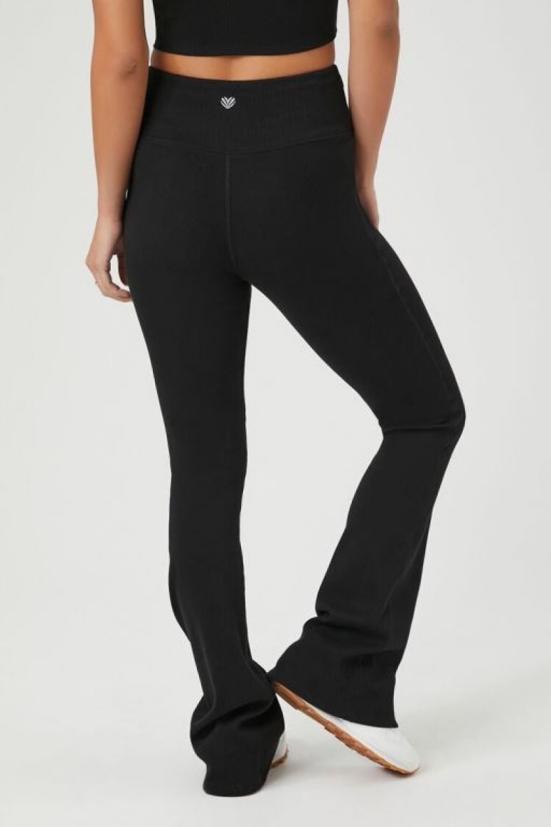 Leggins Forever 21 Active Flare Mujer Negras | TWJOjeH7arj