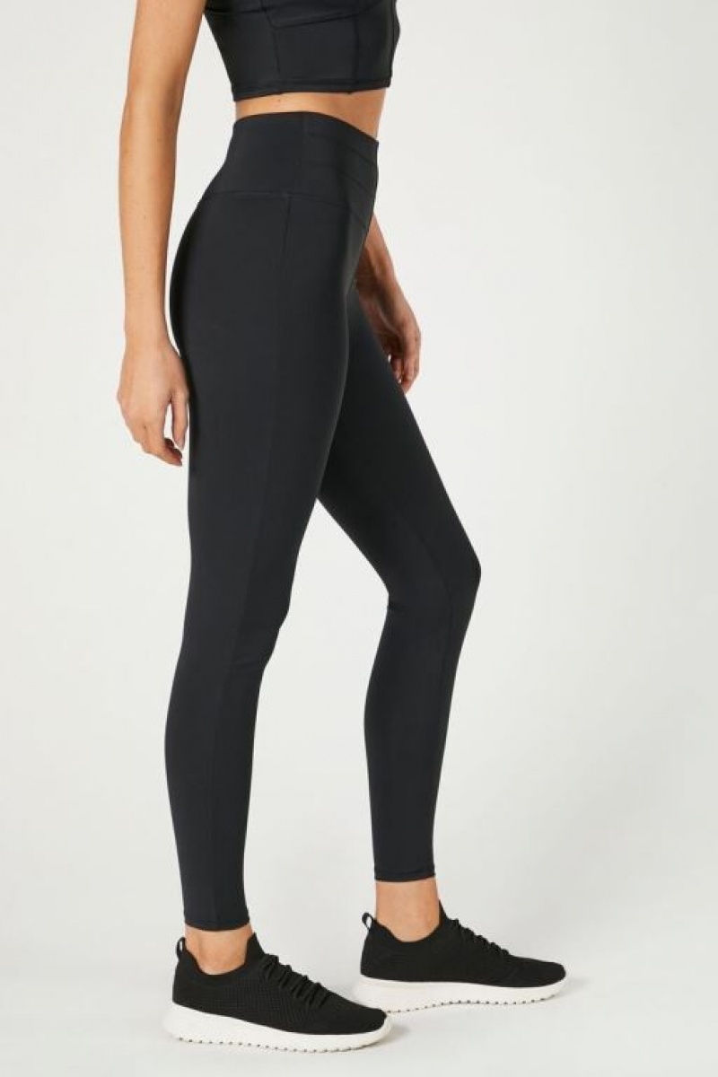 Leggins Forever 21 Active High Rise Mujer Negras | xgu6UiK7Kh0