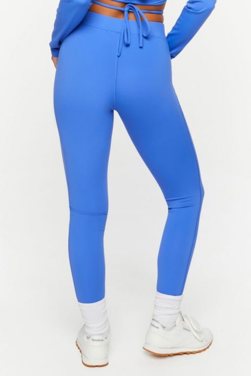 Leggins Forever 21 Active Mid Rise Mujer Azules | hoQPvziMR2h