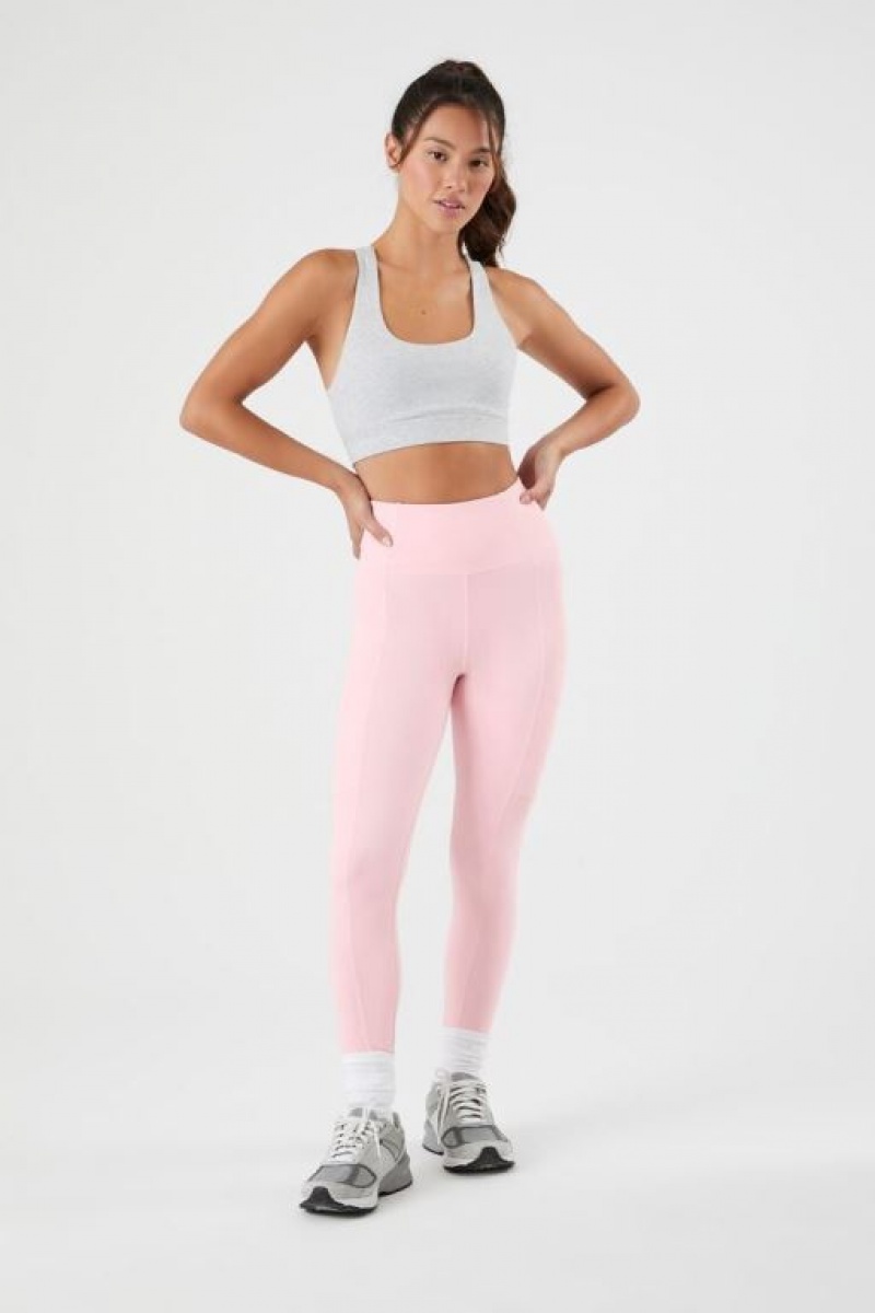 Leggins Forever 21 Active Sculpting High Rise Mujer Rosas Multicolor | E1ebdjqnzmX