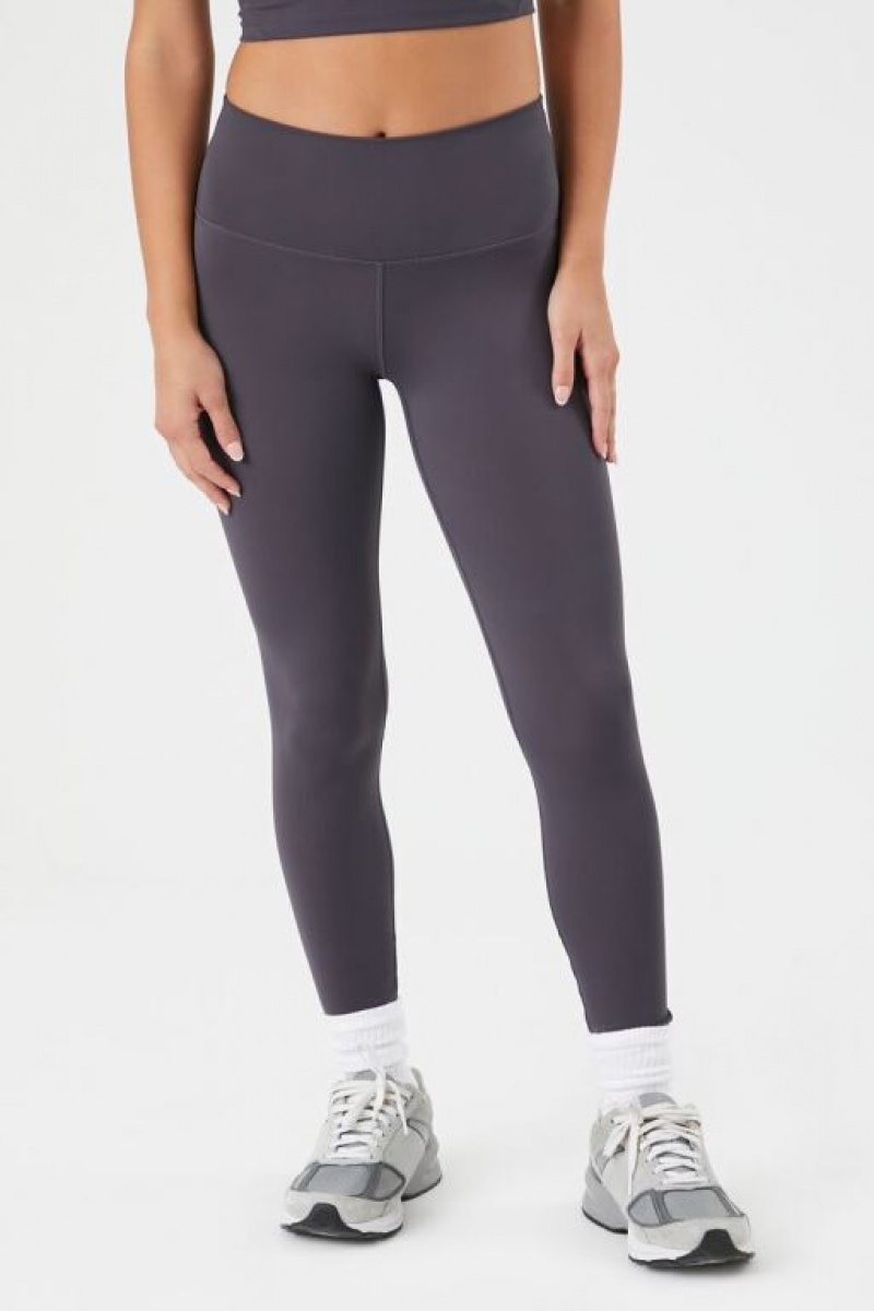 Leggins Forever 21 Active Sculpting Mujer Gris | UQB3zjbjktu