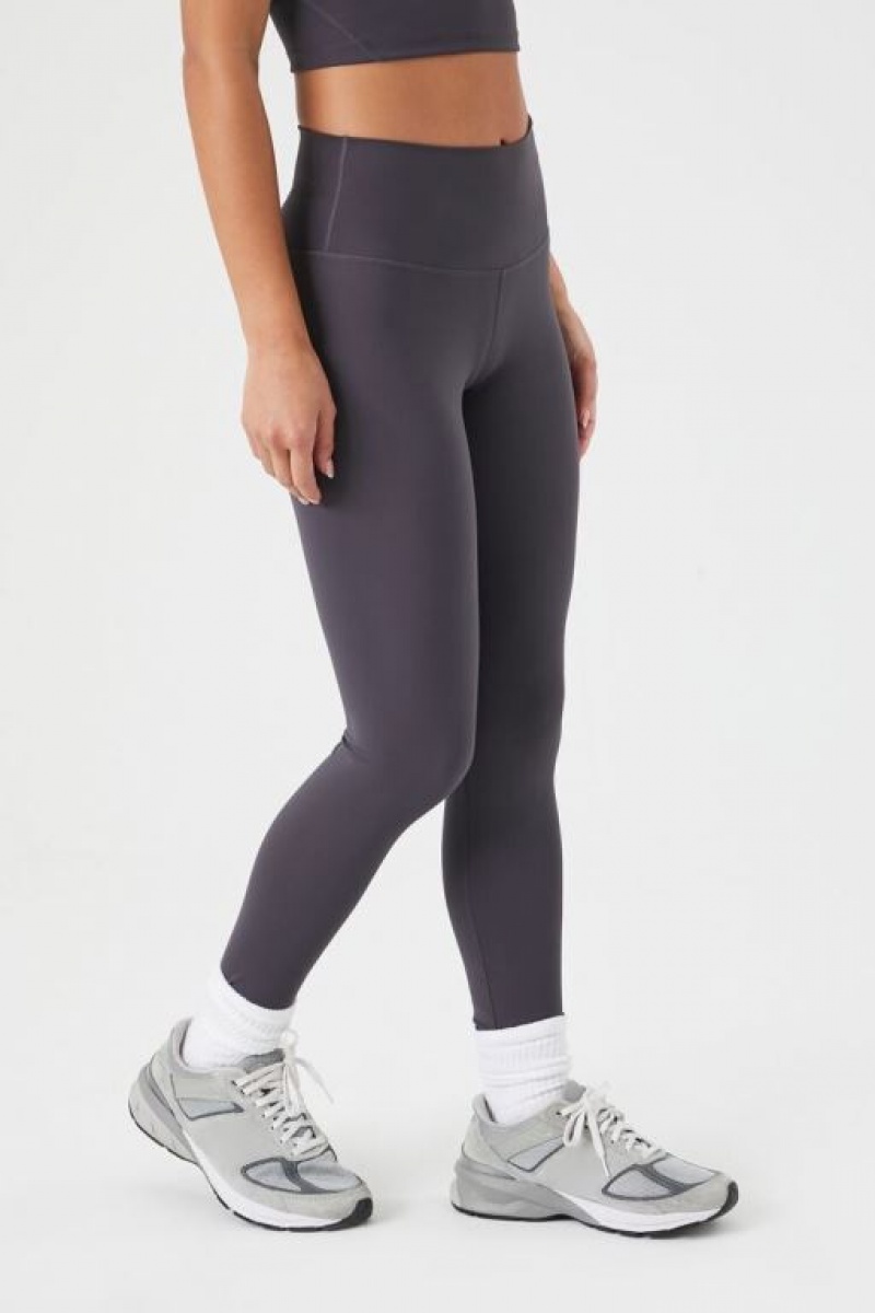 Leggins Forever 21 Active Sculpting Mujer Gris | UQB3zjbjktu