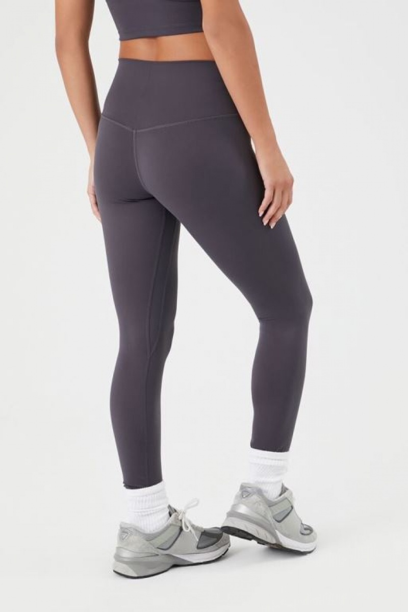 Leggins Forever 21 Active Sculpting Mujer Gris | UQB3zjbjktu