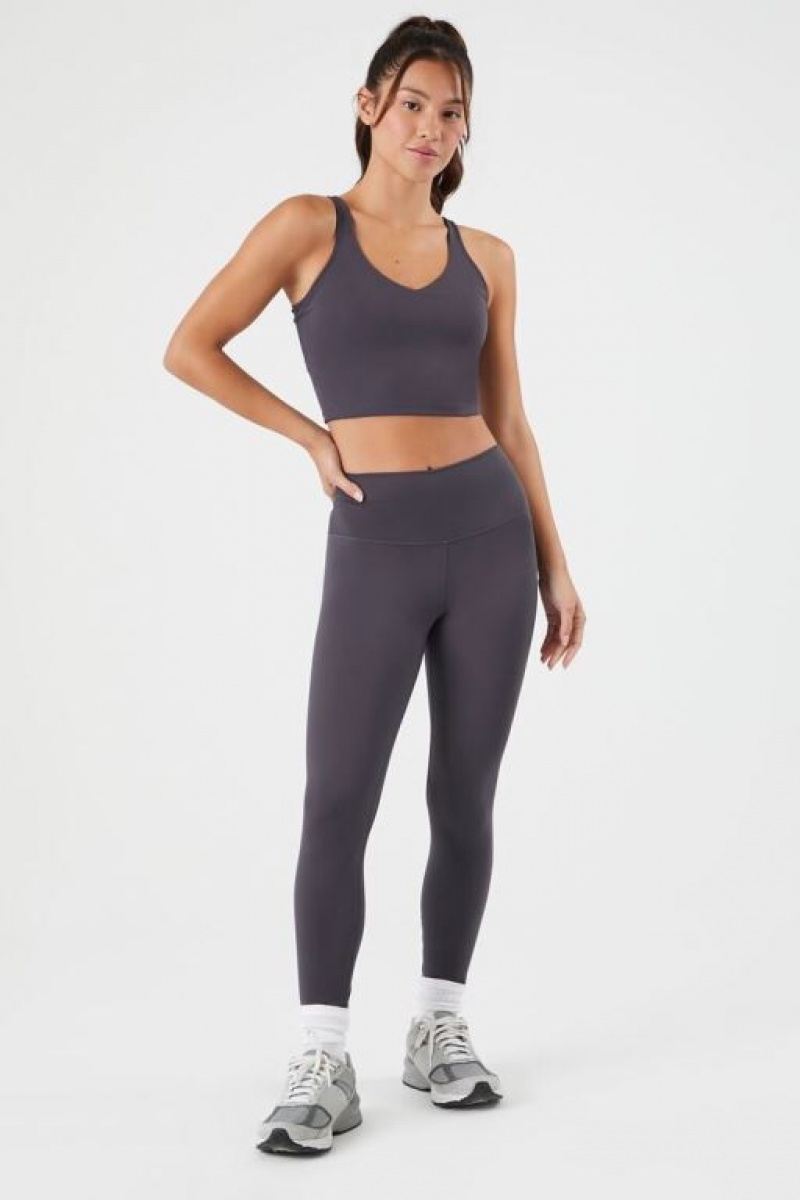 Leggins Forever 21 Active Sculpting Mujer Gris | UQB3zjbjktu