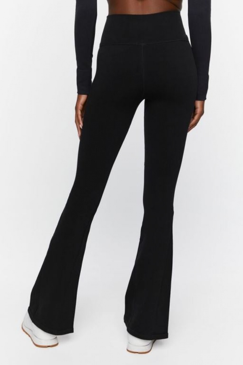 Leggins Forever 21 Active Seamless Flare Mujer Negras | QjvGSjMJBew