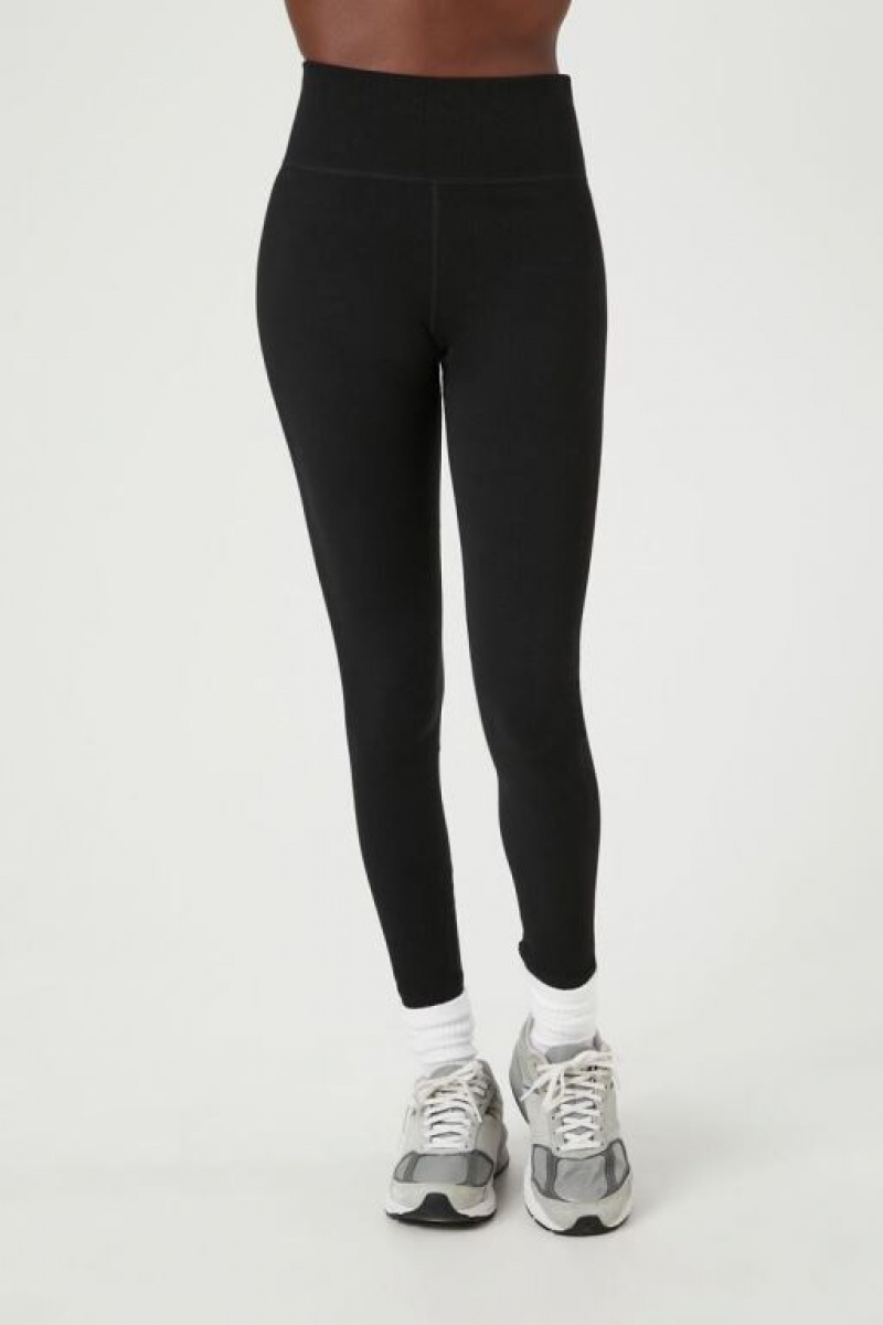 Leggins Forever 21 Active Seamless High Rise Mujer Negras | ZgsxcGFW8xj