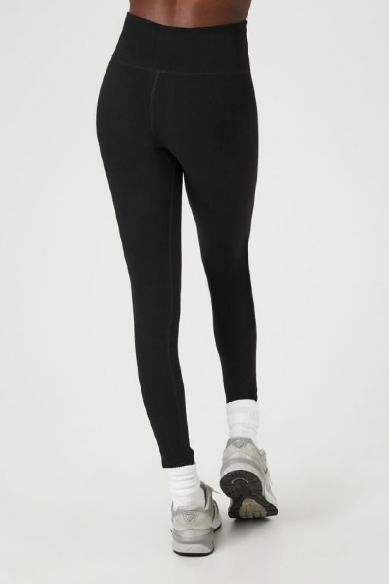 Leggins Forever 21 Active Seamless High Rise Mujer Negras | ZgsxcGFW8xj