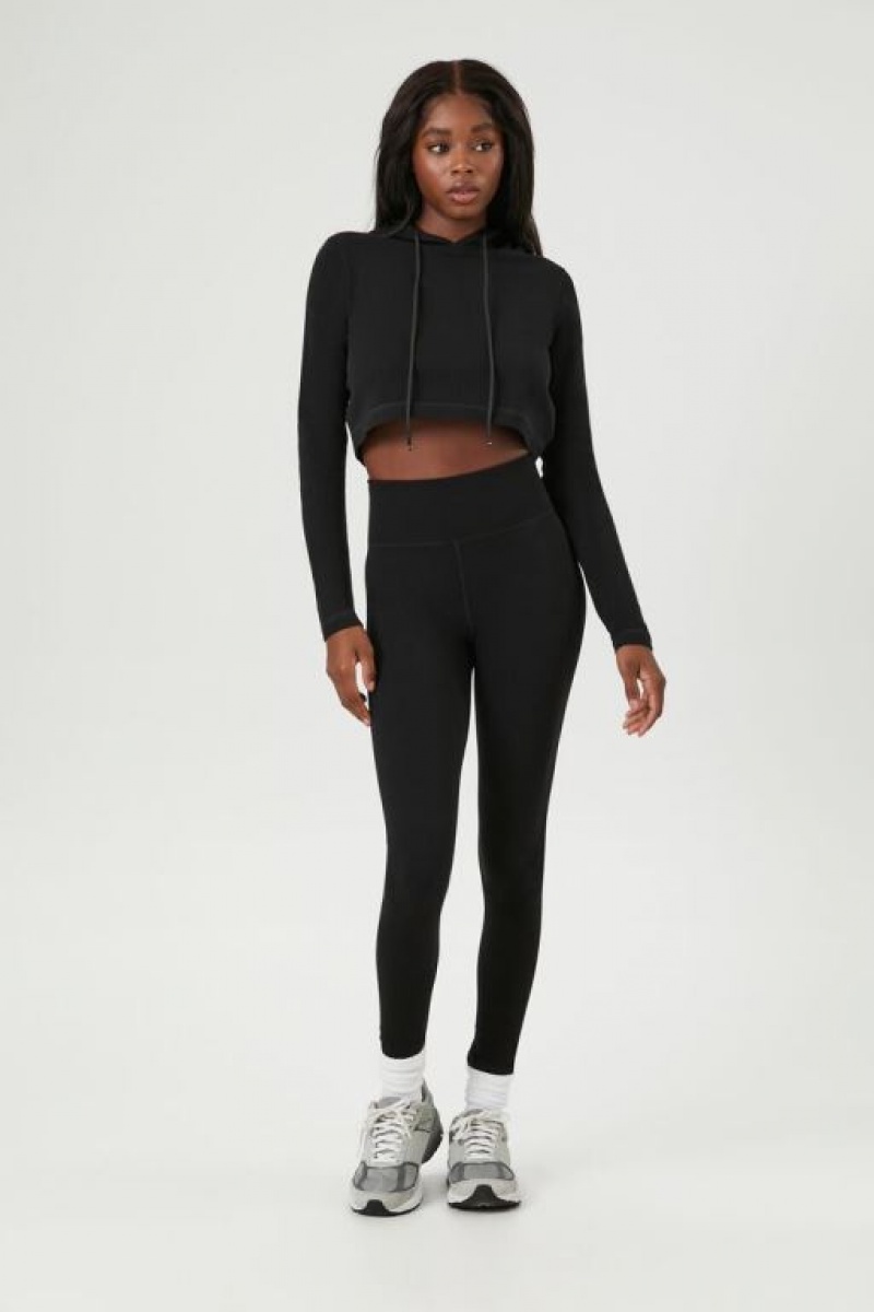 Leggins Forever 21 Active Seamless High Rise Mujer Negras | ZgsxcGFW8xj