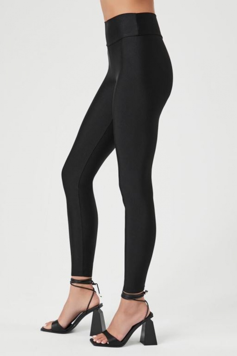 Leggins Forever 21 High Rise Ankle Mujer Negras | eqjJHIvPAHF