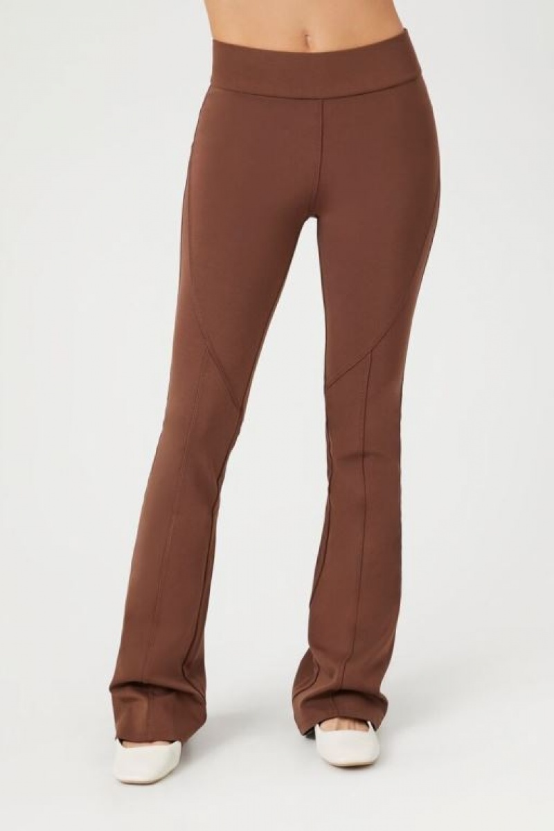 Leggins Forever 21 High Rise Mujer Marrones | iTPbmoDGsiq