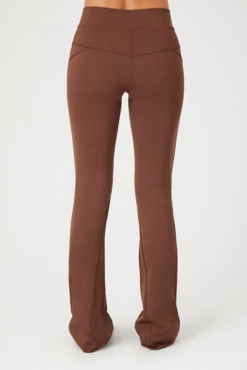 Leggins Forever 21 High Rise Mujer Marrones | iTPbmoDGsiq