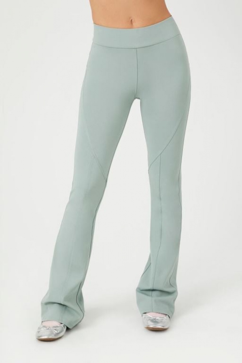 Leggins Forever 21 High Rise Mujer Verde | aOn4W0qQb2S