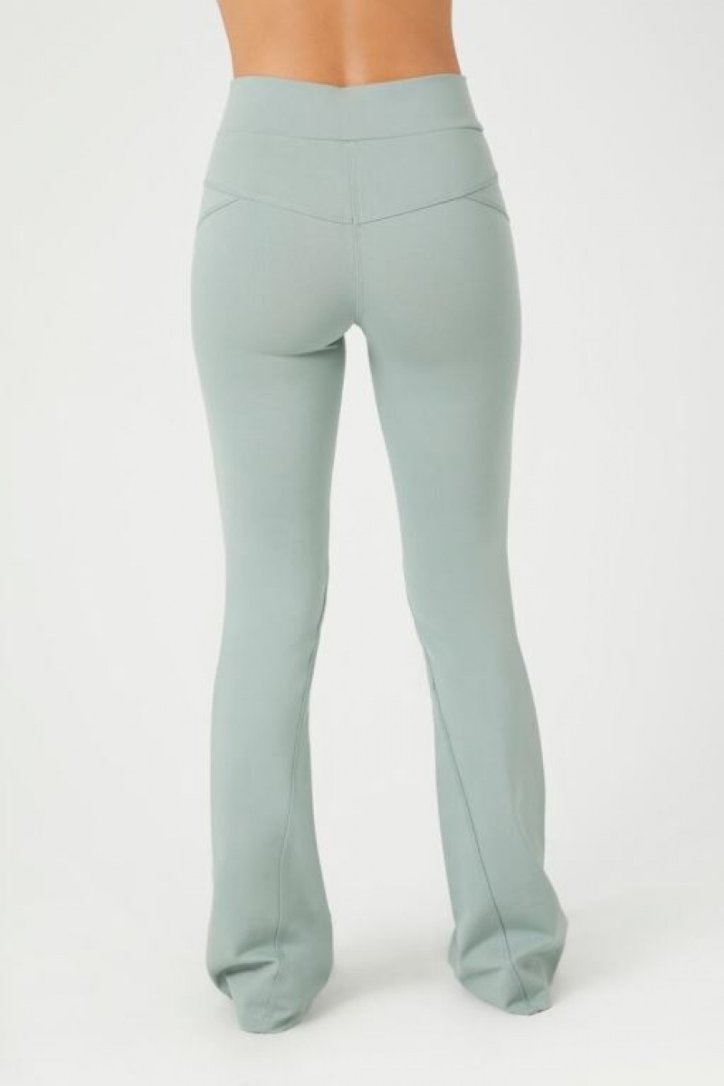 Leggins Forever 21 High Rise Mujer Verde | aOn4W0qQb2S