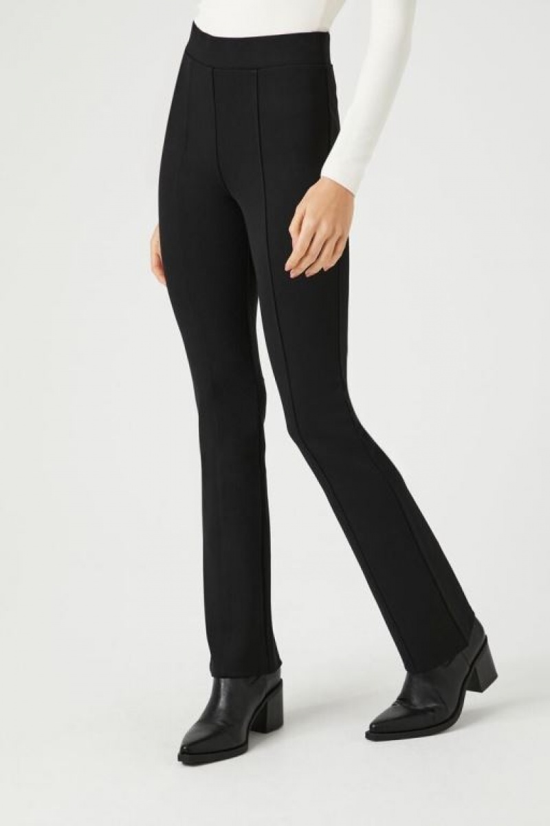 Leggins Forever 21 Ponte Knit High Rise Mujer Negras | dIz3Ogys3LN