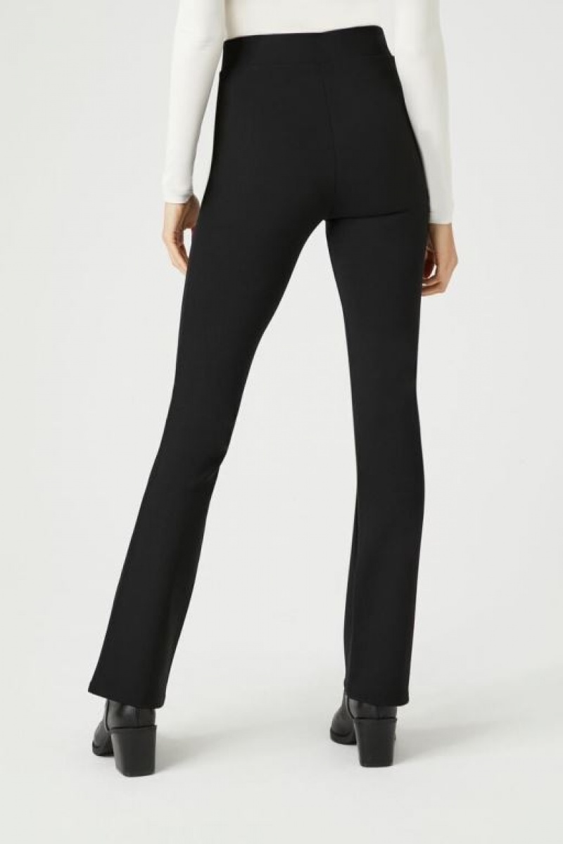 Leggins Forever 21 Ponte Knit High Rise Mujer Negras | dIz3Ogys3LN