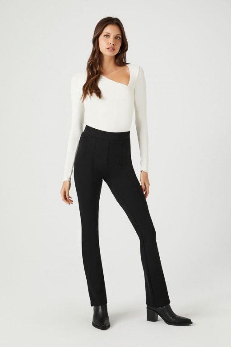 Leggins Forever 21 Ponte Knit High Rise Mujer Negras | dIz3Ogys3LN