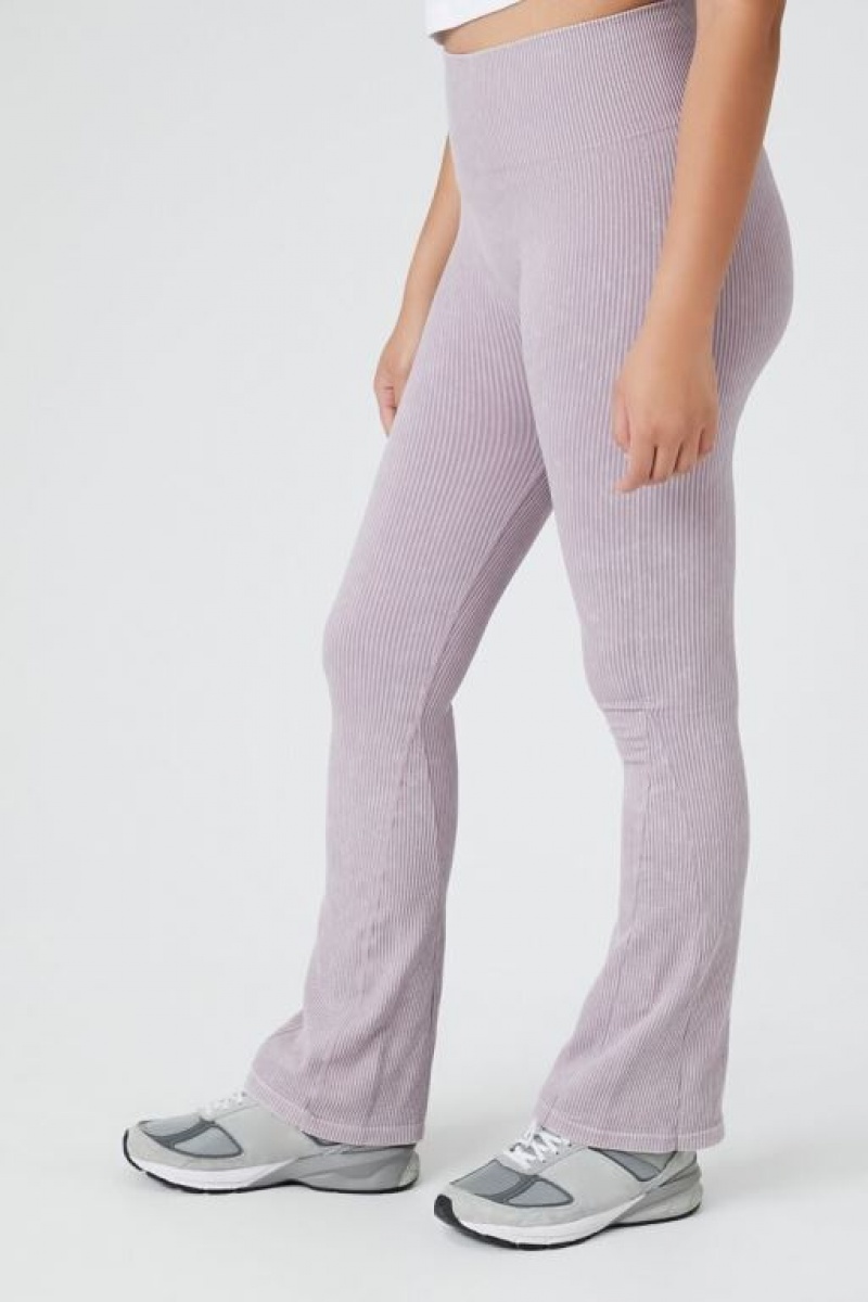 Leggins Forever 21 Seamless High Rise Mujer Moradas | 4yOsyc1gYS8