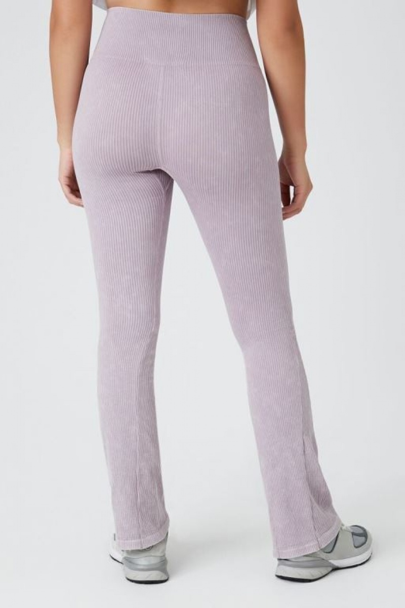 Leggins Forever 21 Seamless High Rise Mujer Moradas | 4yOsyc1gYS8