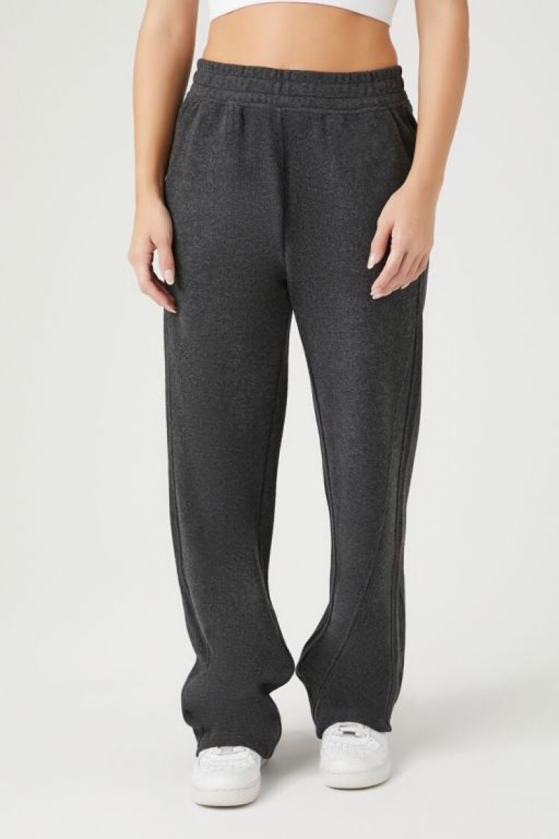 Pantalon Forever 21 Cotton Blend Sweatpants Mujer Gris | ZQW4k4ihqTl