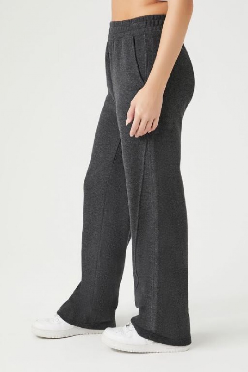 Pantalon Forever 21 Cotton Blend Sweatpants Mujer Gris | ZQW4k4ihqTl