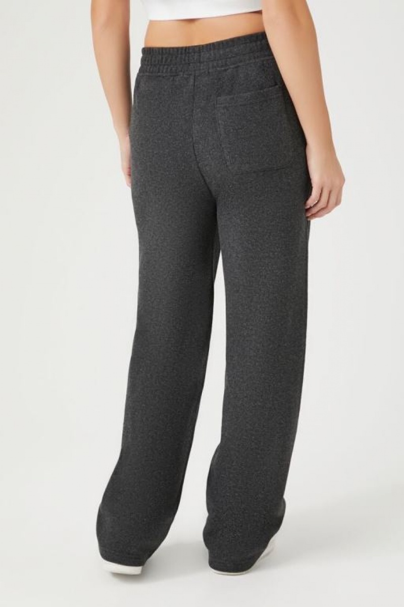 Pantalon Forever 21 Cotton Blend Sweatpants Mujer Gris | ZQW4k4ihqTl