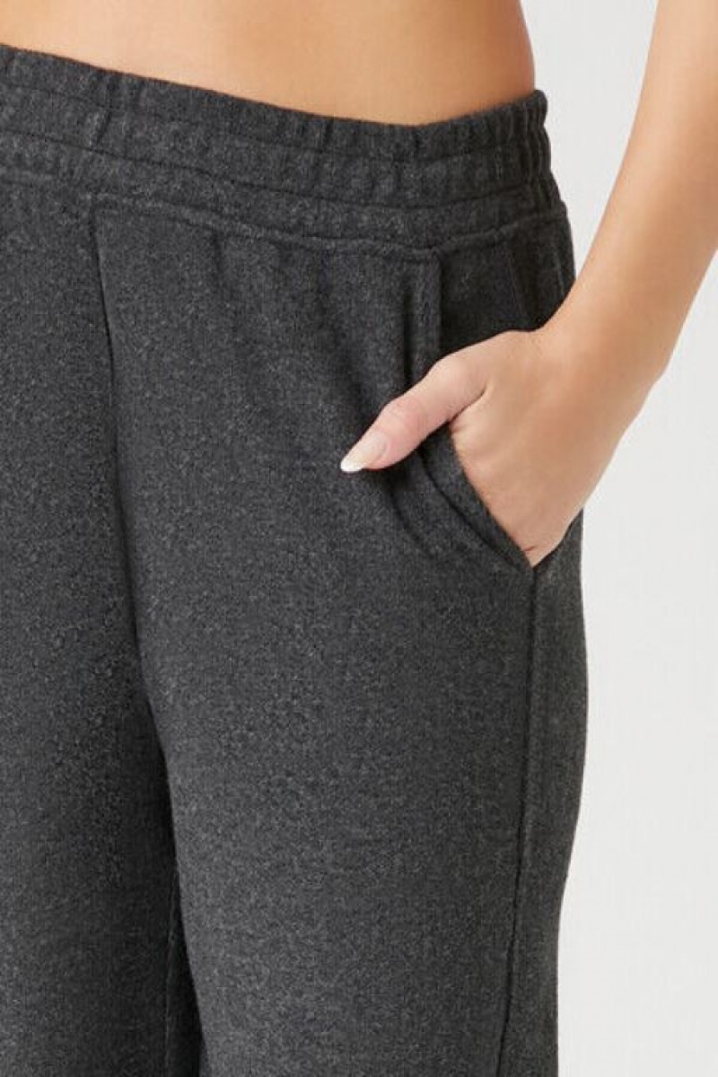 Pantalon Forever 21 Cotton Blend Sweatpants Mujer Gris | ZQW4k4ihqTl