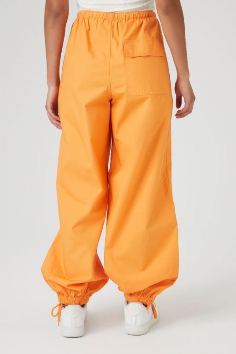 Pantalon Forever 21 Drawstring Wide Leg Joggers Mujer Mango | DHENXK2KEMd