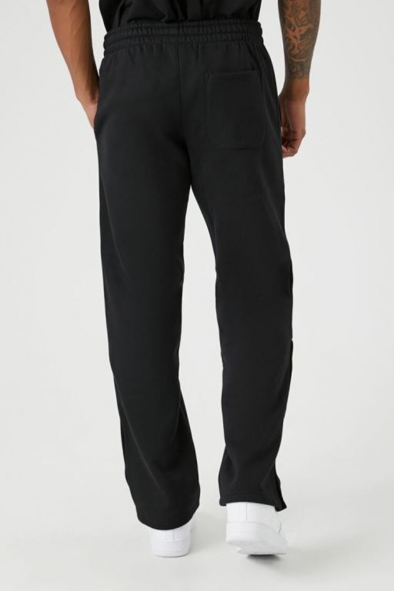 Pantalon Forever 21 Est Directo Leg Joggers Hombre Negras | Za6q5vSZBx6