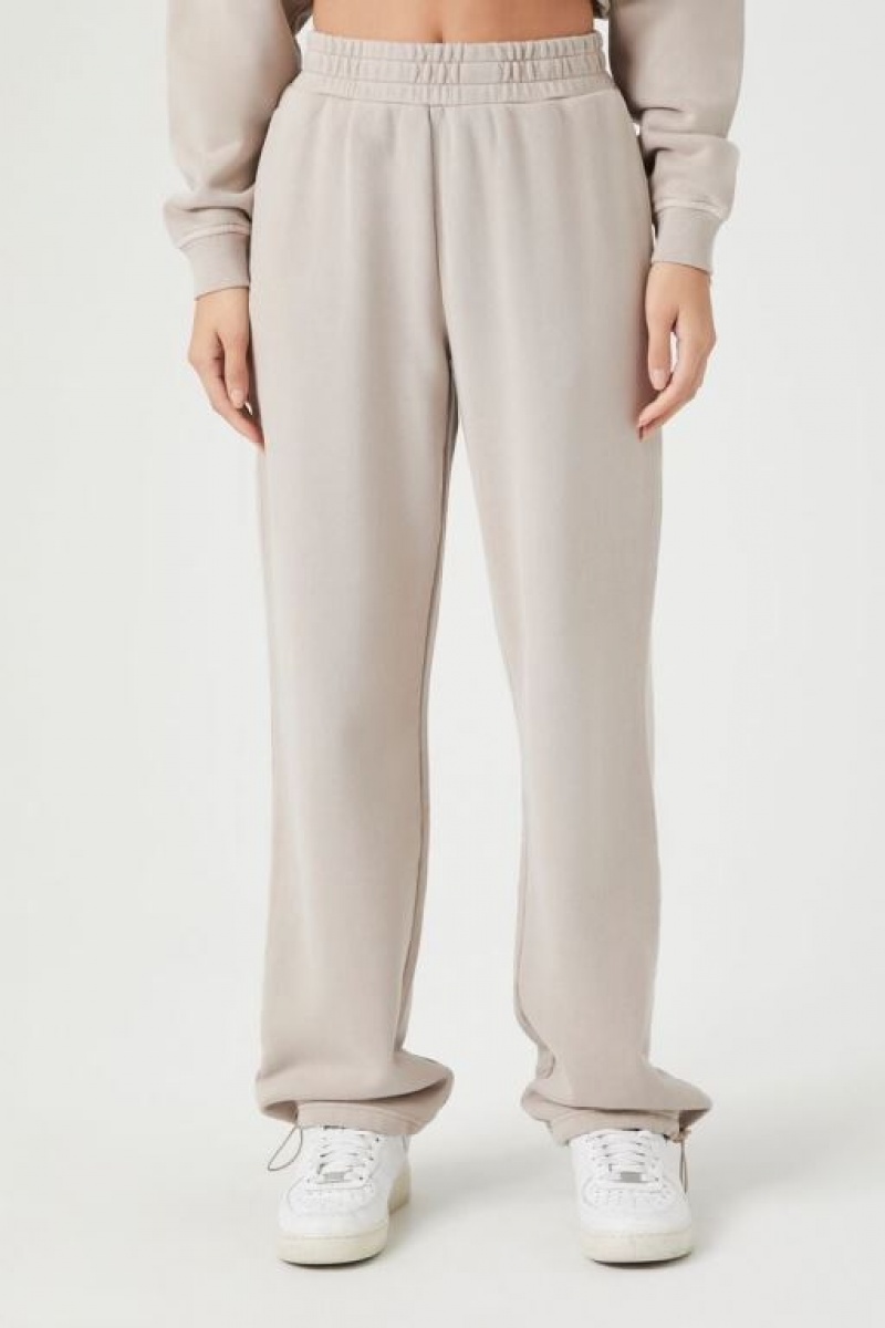 Pantalon Forever 21 French Terry Sweatpants Mujer Goat | nwLCzioI3Oy