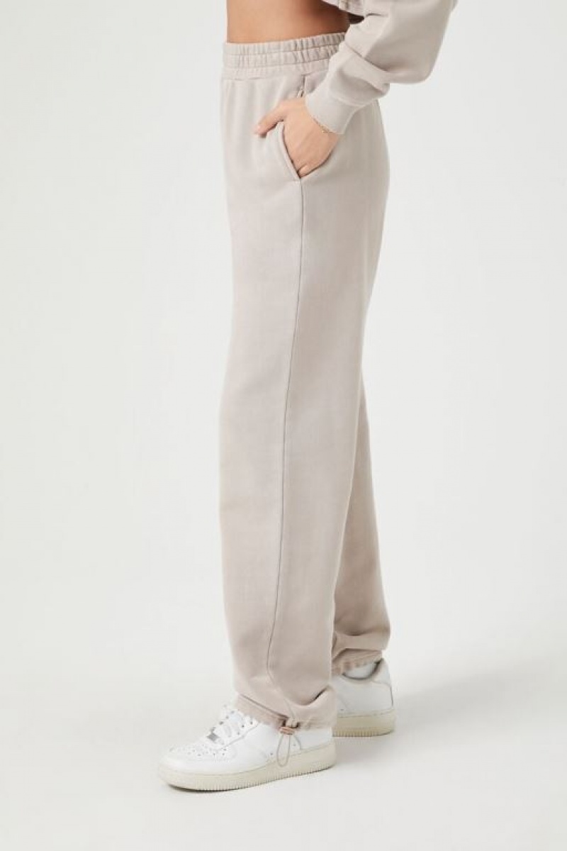 Pantalon Forever 21 French Terry Sweatpants Mujer Goat | nwLCzioI3Oy