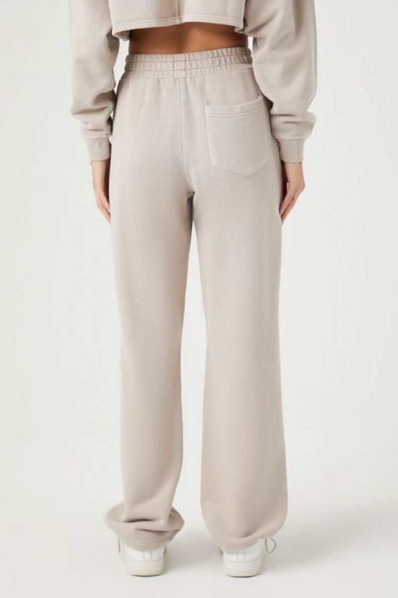 Pantalon Forever 21 French Terry Sweatpants Mujer Goat | nwLCzioI3Oy