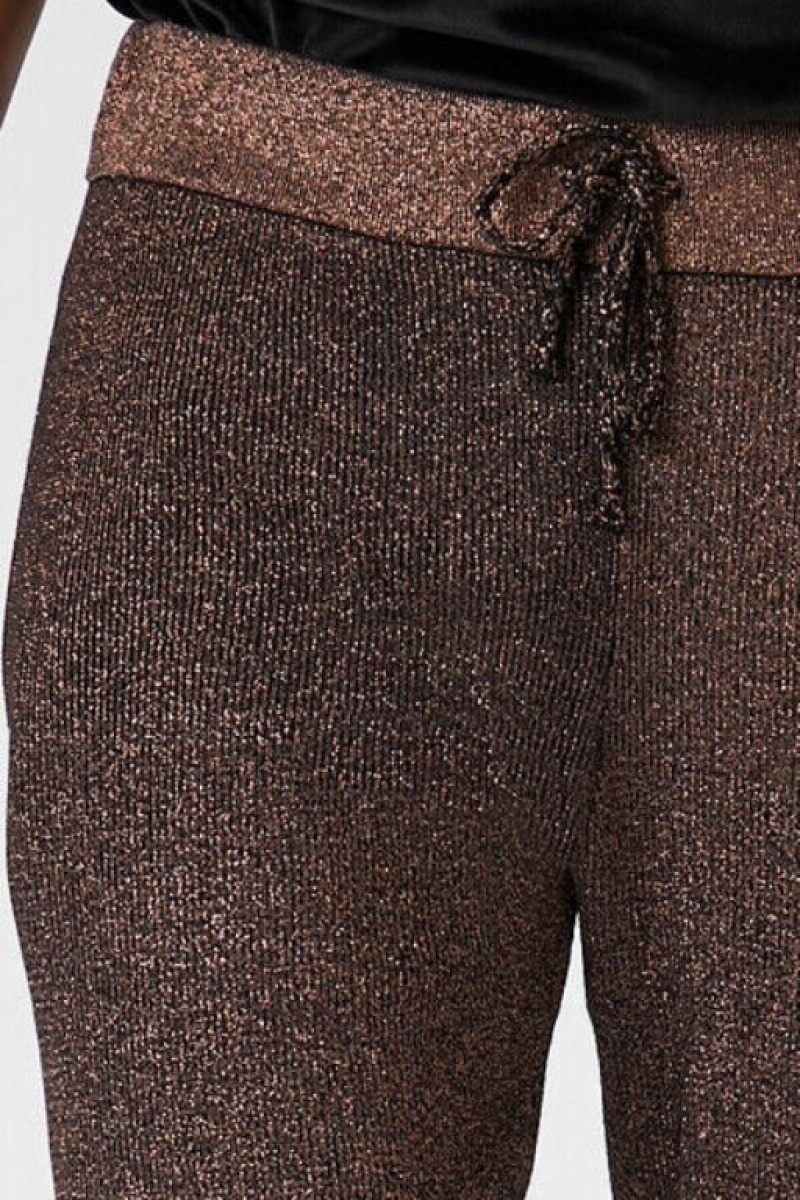 Pantalon Forever 21 Glitter Knit Slim Fit Joggers Hombre Multicolor | 3wplXLJt3EZ