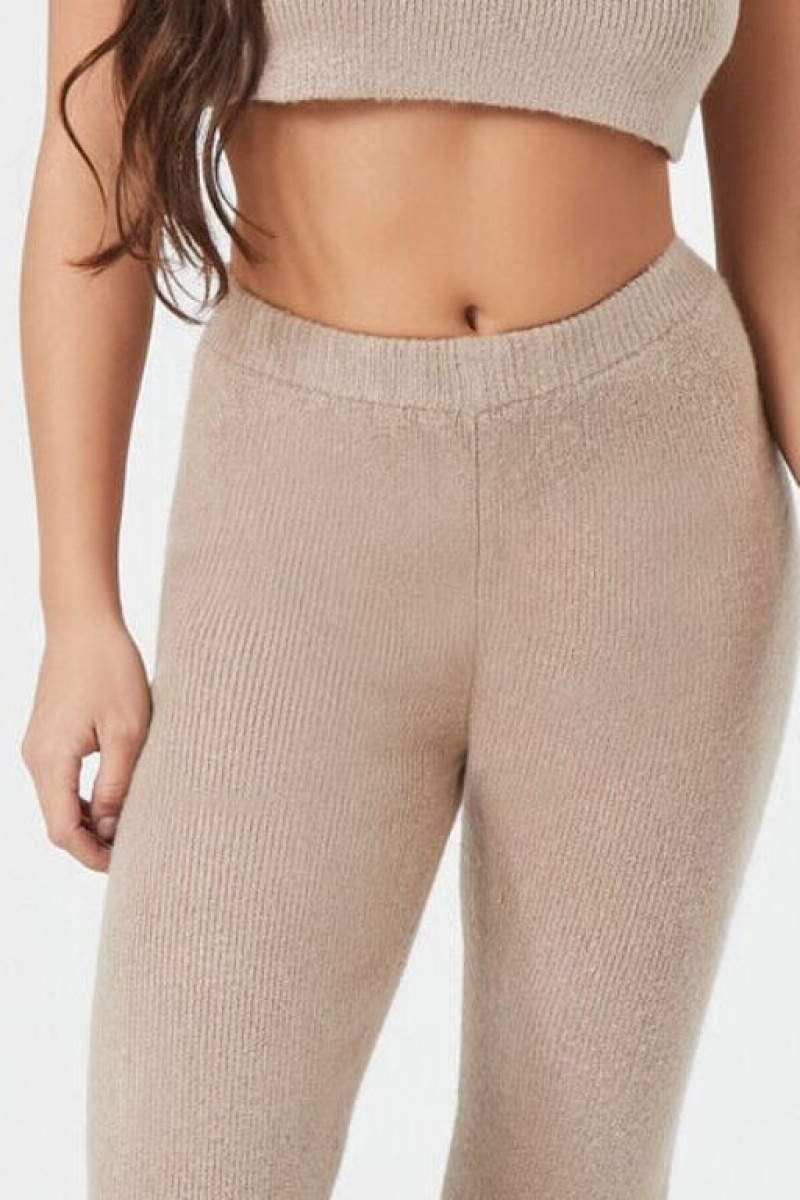 Pantalon Forever 21 Knit Directo Mujer Goat | EGNjhWgbS5y