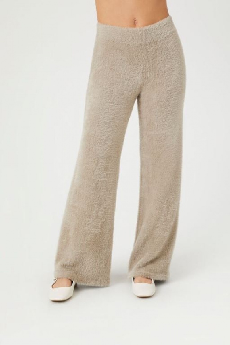 Pantalon Forever 21 Knit Flare Mujer Goat | vLZ2i3Wgduu