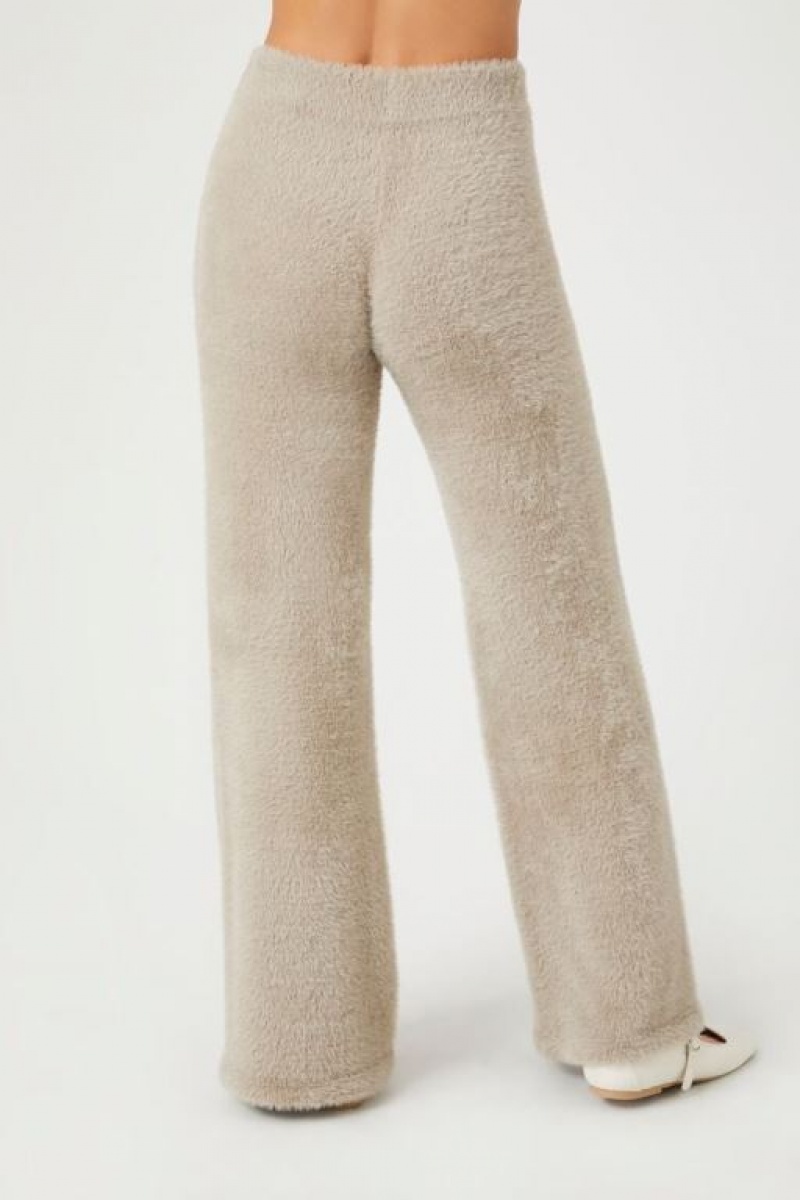 Pantalon Forever 21 Knit Flare Mujer Goat | vLZ2i3Wgduu