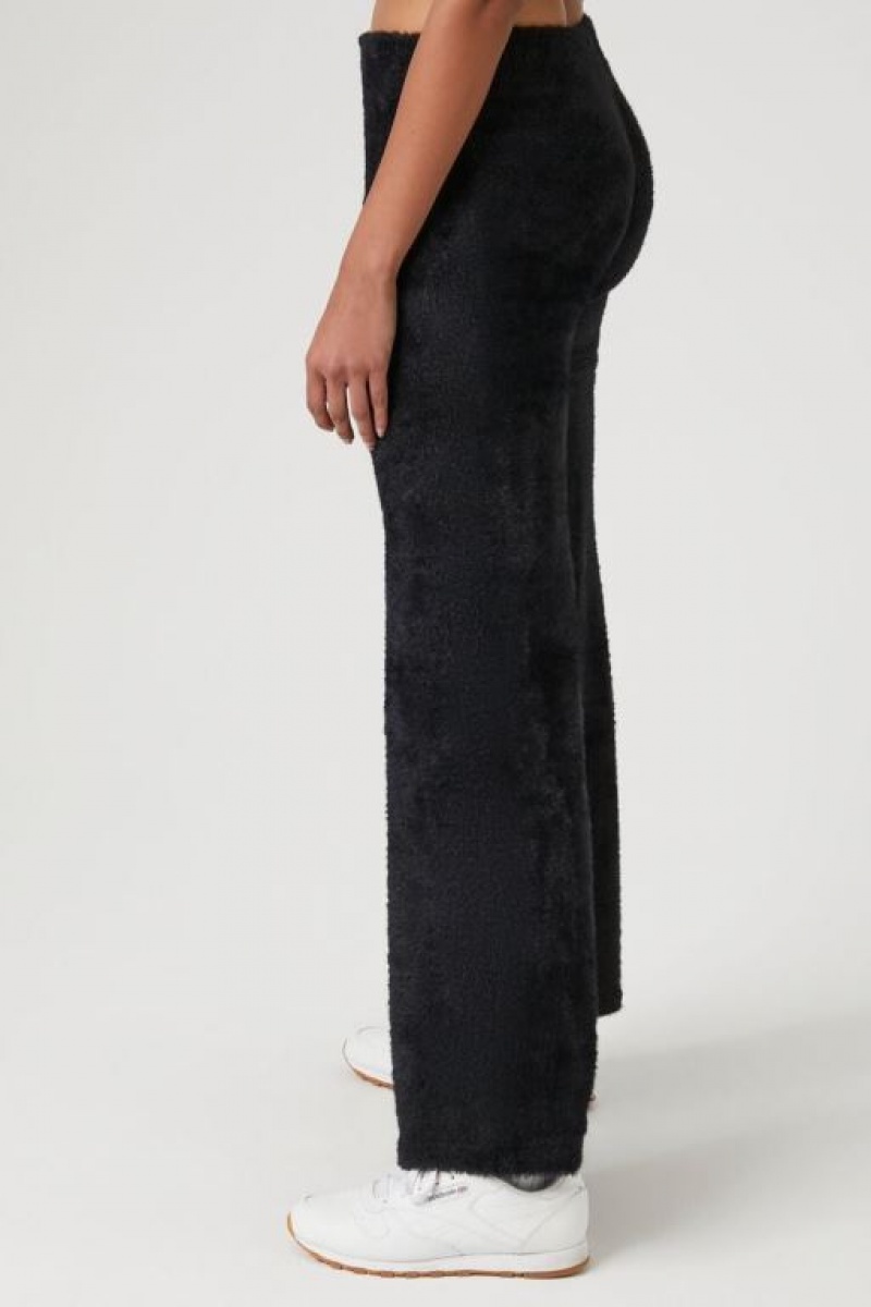 Pantalon Forever 21 Knit Flare Mujer Negras | NdDeJa8nwJQ