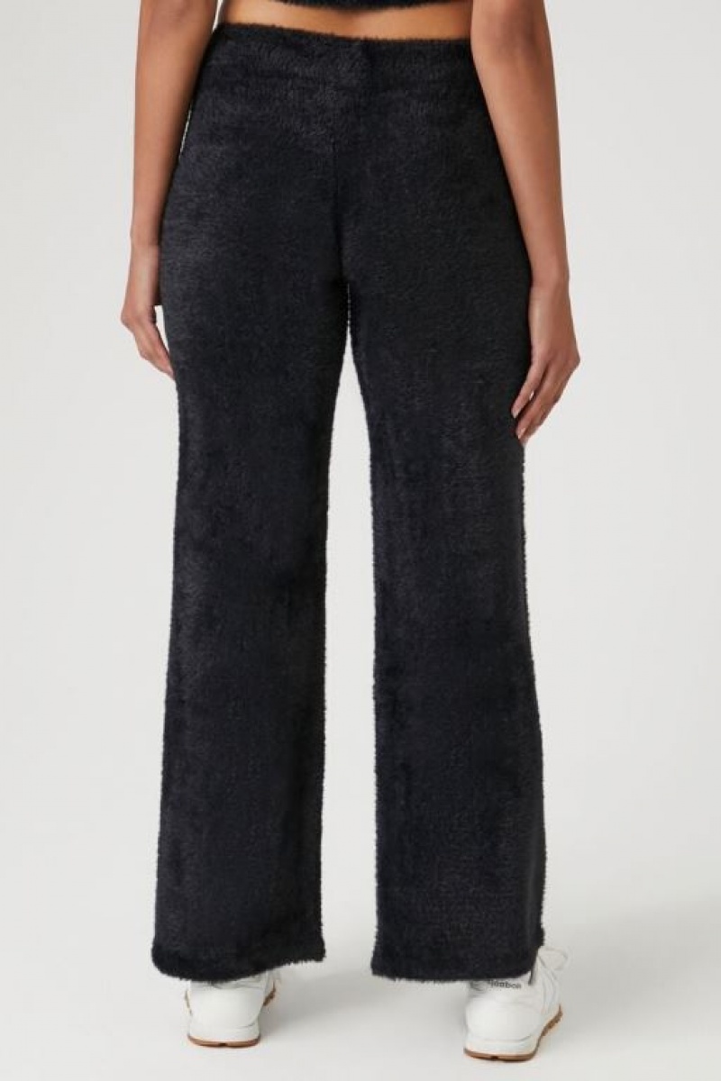 Pantalon Forever 21 Knit Flare Mujer Negras | NdDeJa8nwJQ