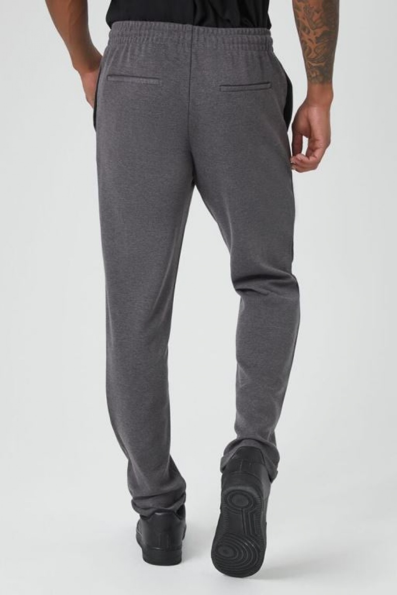 Pantalon Forever 21 Slim Fit Drawstring Joggers Hombre Gris | WRTfZJy56eY