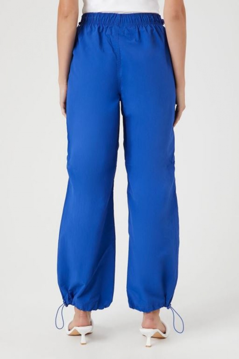 Pantalon Forever 21 Toggle Drawstring Joggers Mujer Azules | 9ZtZ1EQoJY2